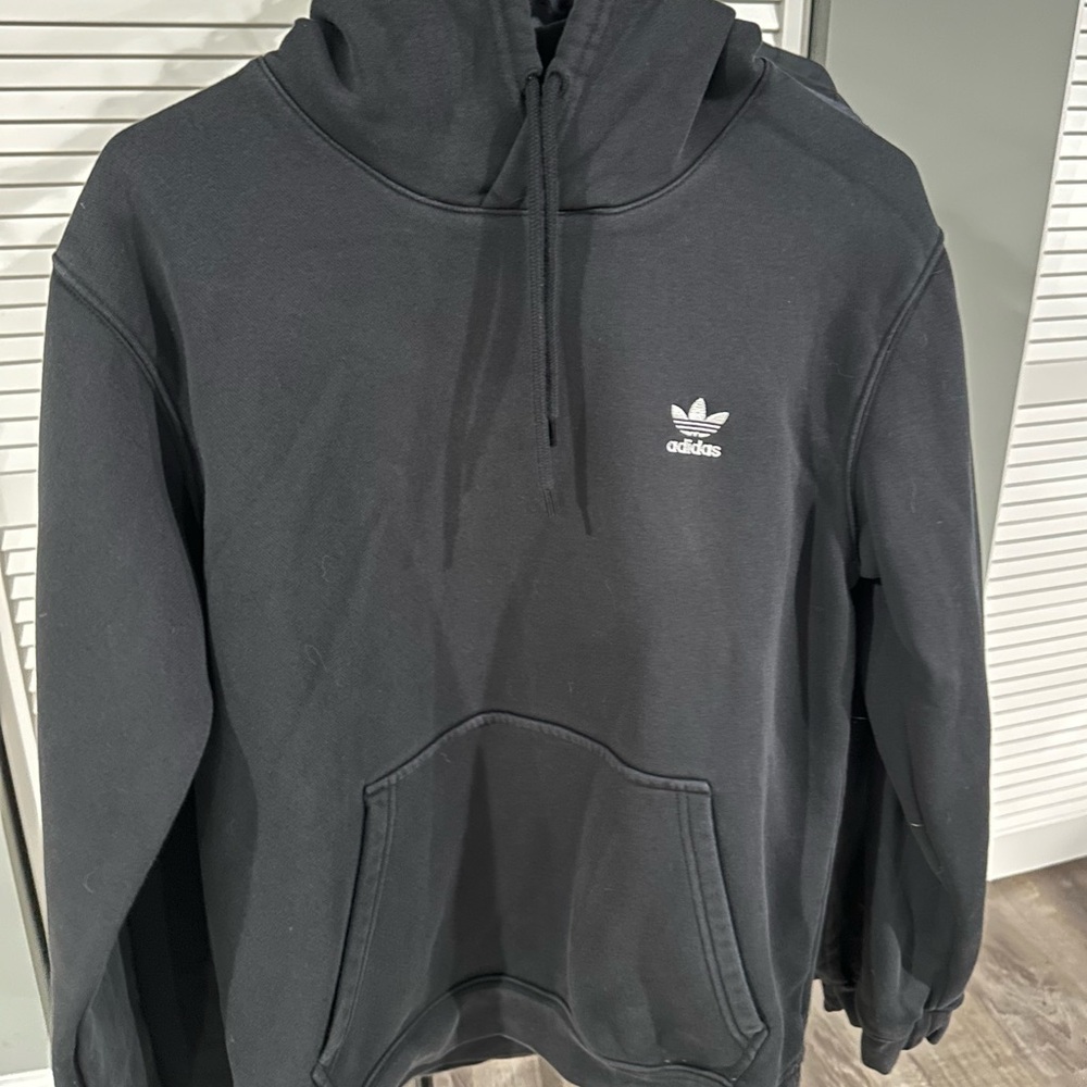 Adidas Men's Black Hoodie